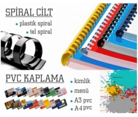 Laminasyon ve Ciltleme