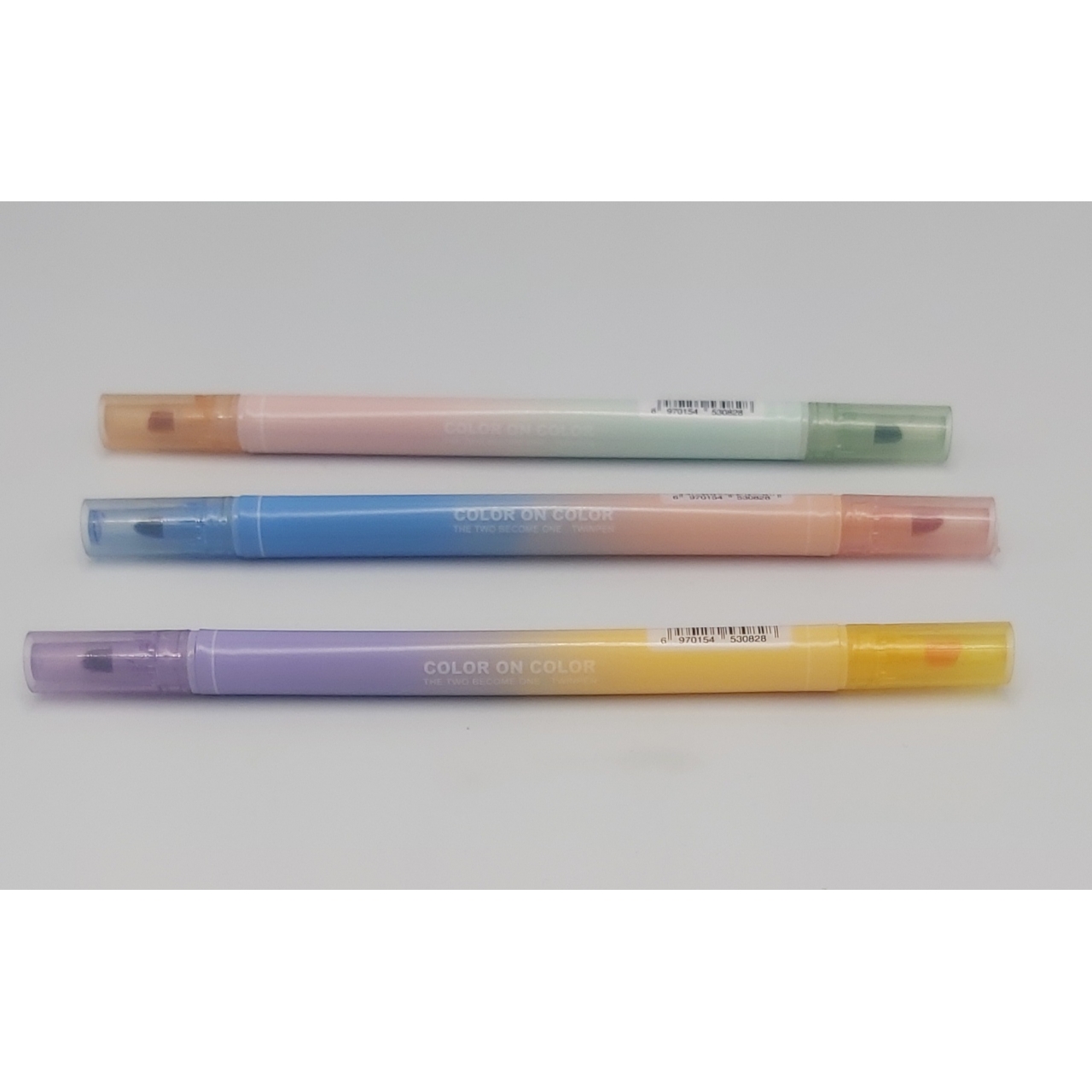 Colour and Colour Pen (Çift taraflı)