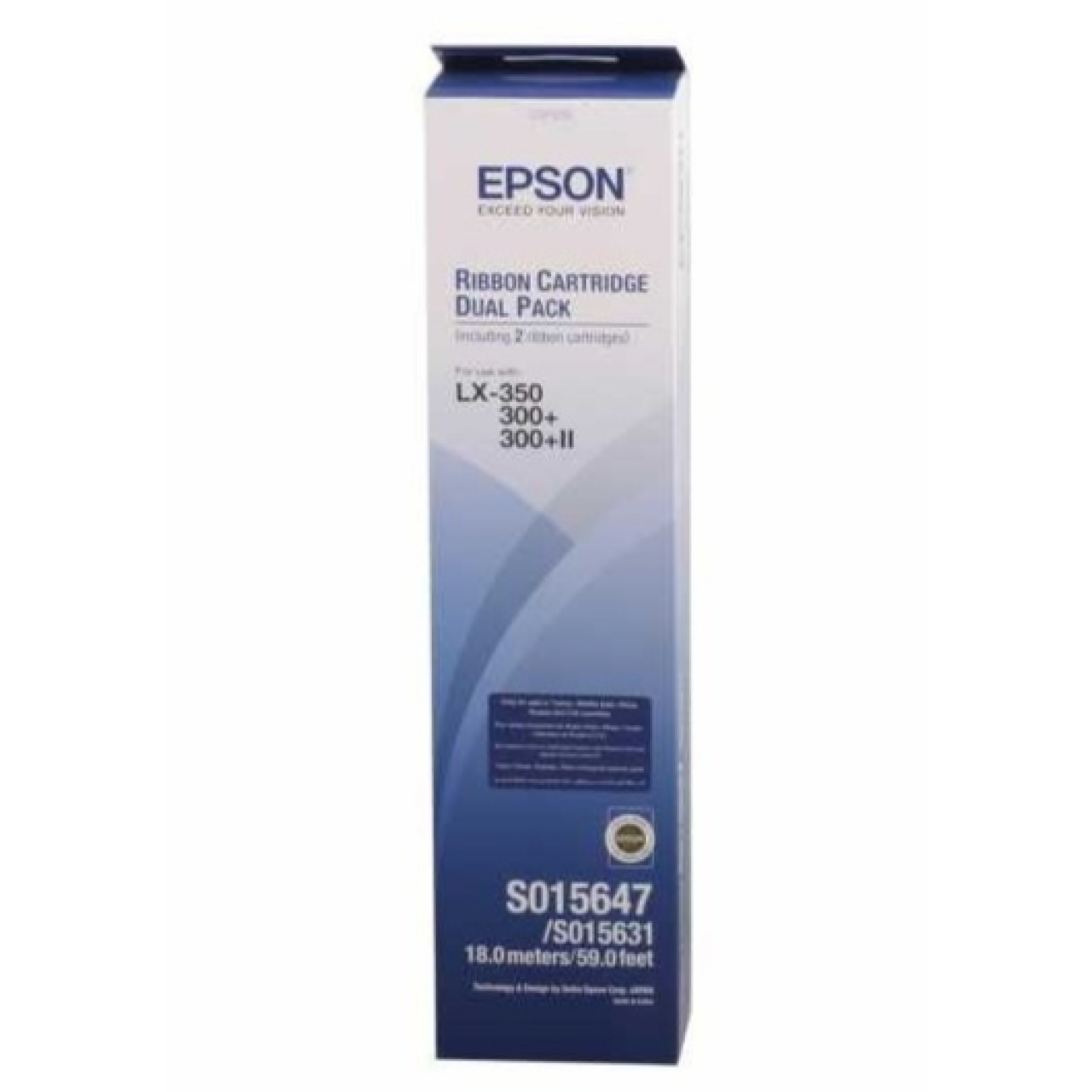 Epson C13S015647 LX-300/LX-350 İkili Paket Şerit