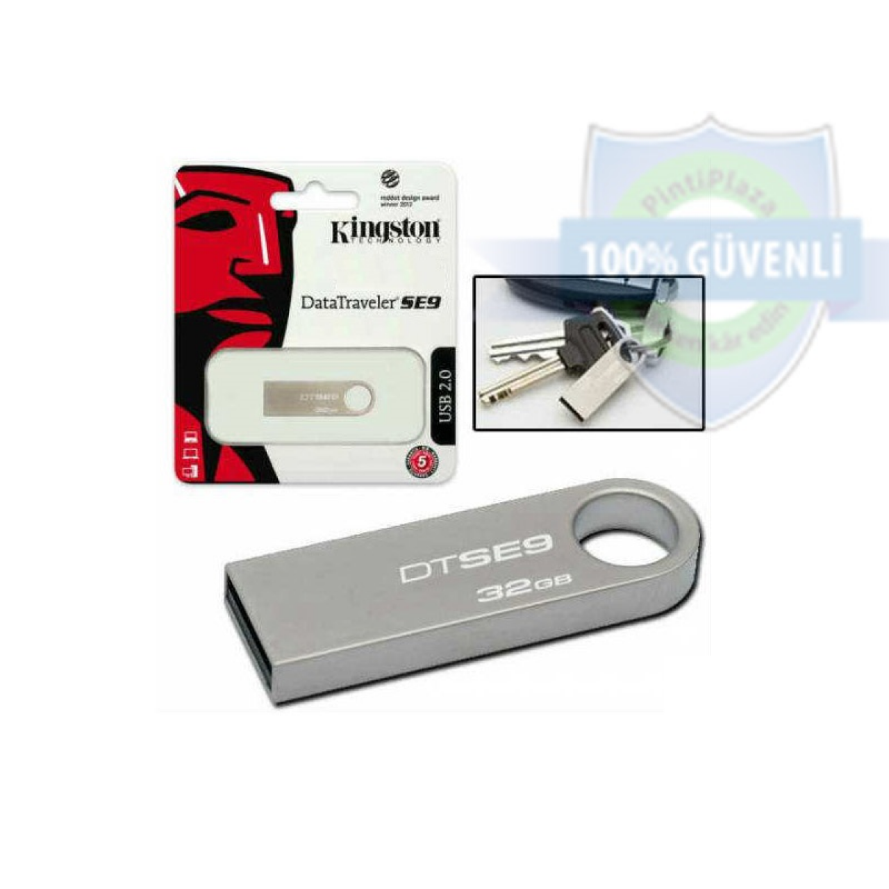 Kingston 16GB Mini Metal USB Bellek
