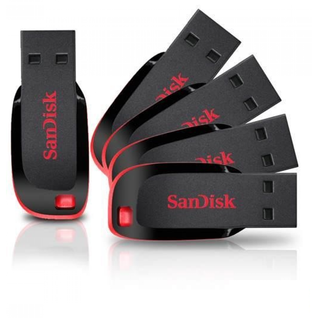 Sandisk Cruzer Blade 128GB Usb Bellek