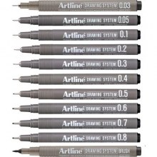 Artline Drawing Çizim Kalemi Siyah