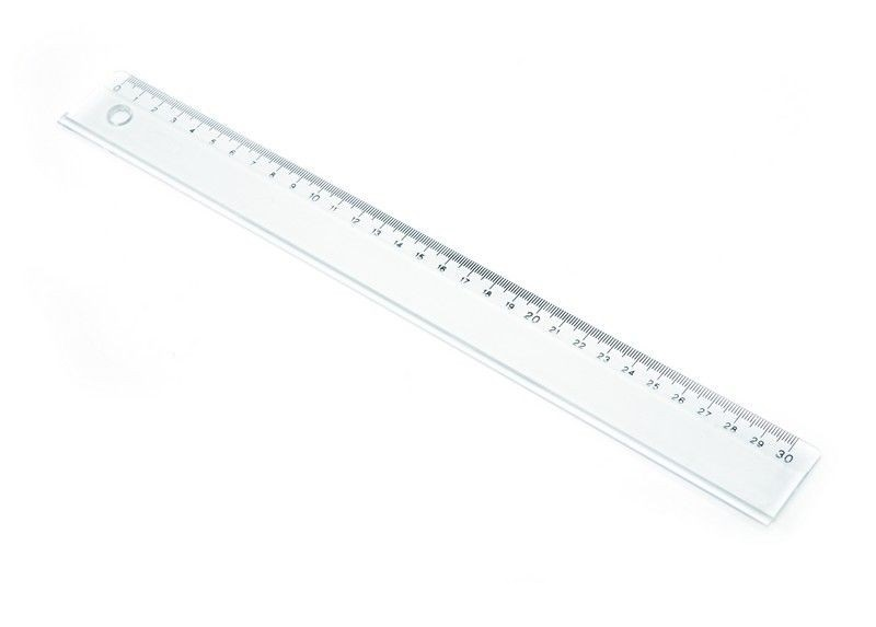 MAS 2230 PLASTIK CETVEL 30cm