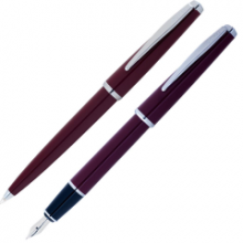 Scrikss 33 Bordo Dolmakalem + Tükenmez Takım