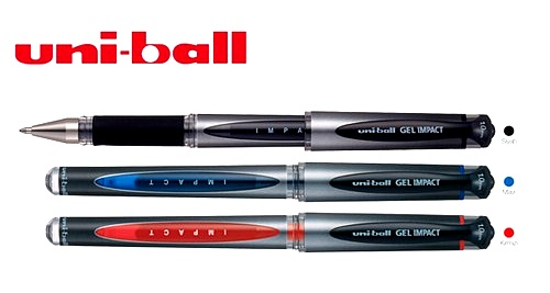UNI-BALL UM-153S GEL IMPACT IMZA KALEMI 1,0mm 