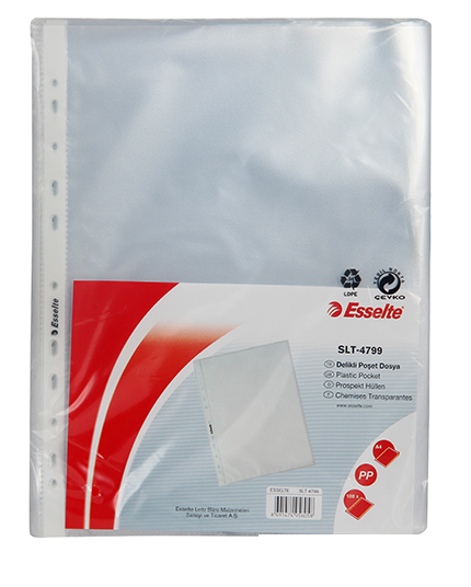 ESSELTE 4799 A4 POŞET DOSYA 100 LÜ