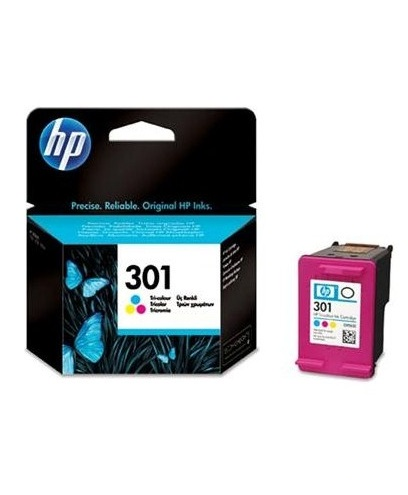 HP CH562EE MÜREKKEP KARTUŞ RENKLİ (301)