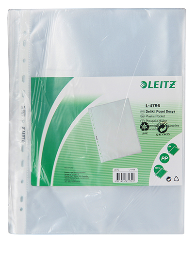 LEITZ 4796 A4 POŞET DOSYA 100 LÜ