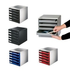 LEITZ 5280 5 ÇEK.EVRAK RAFI