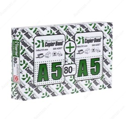 VEGE A5 COPIER BOND FOT.KAGIDI 80 gr. 2'LI PAKET