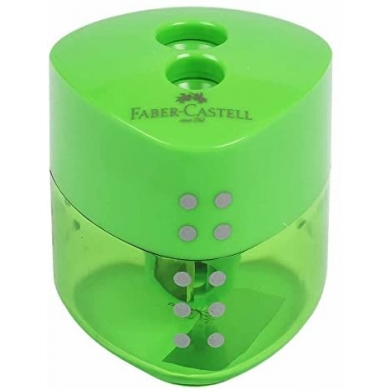Faber-Castell Grip Auto Jumbo Canlı Renkler Kalemtıraş