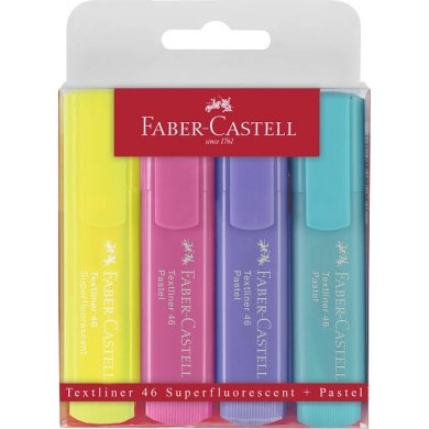 Faber-Castell Textliner Pastel 