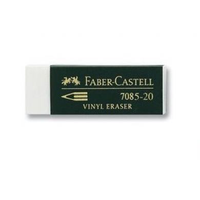 FABER CASTELL 7085/20 BEYAZ SİLGİ
